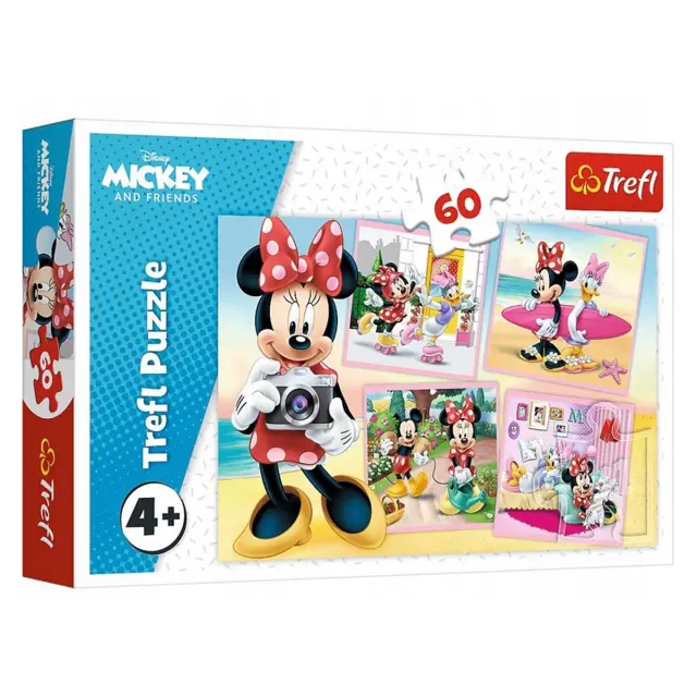 Παζλ Trefl Disney Minnie Mouse 60τμχ