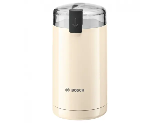 Ηλεκτρικός Μύλος Καφέ Bosch TSM6A017C με ισχύ 180W και χωρητικότητα 75gr - Cream TSM6A017C