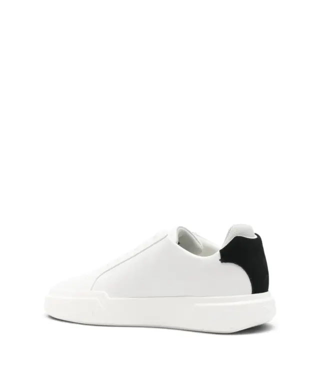 Calvin Klein - Ανδρικά Sneakers Chunky Cupsole logo HM0HM02300-0K8 Λευκό 3