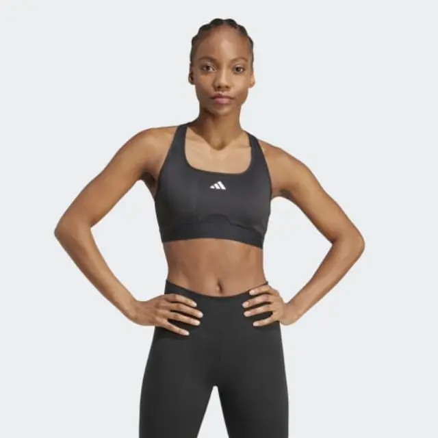 Adidas Powerreact Bra Black JG1406 - XS