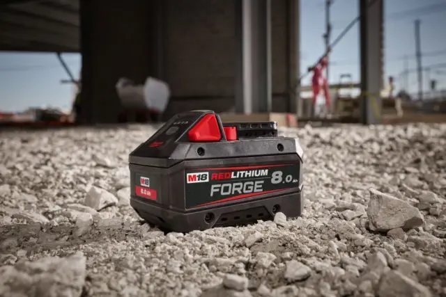 Milwaukee 4932492131 - ΜΠΑΤΑΡΙΑ FORGE M18 FB8 8.0 AH MW 2
