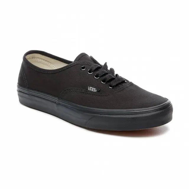 Vans Authentic Unisex Sneaker Black VN000EE3BKA - 38 2