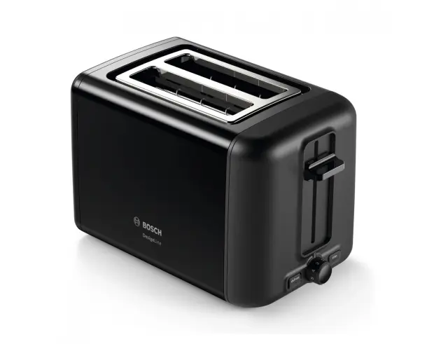 Compact Φρυγανιέρα Bosch DesignLine TAT3P423 με ισχύ 970W και χωρητικότητα 2 φέτες ψωμιού TAT3P423 2