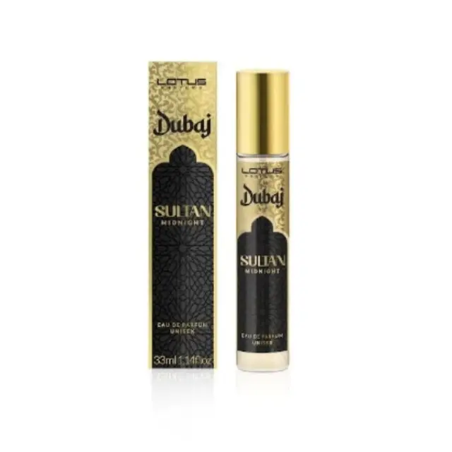 Lotus Eau De Perfume unisex DUBAJ Sultan Midnight 33ml