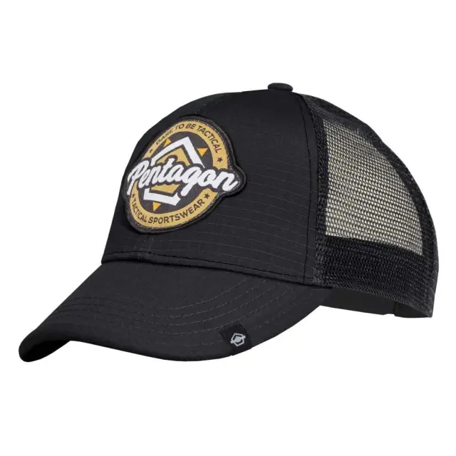Pentagon Era Cap ''Pentagon''-Καπέλο/Τζόκεϋ - 01-Black-Μαύρο