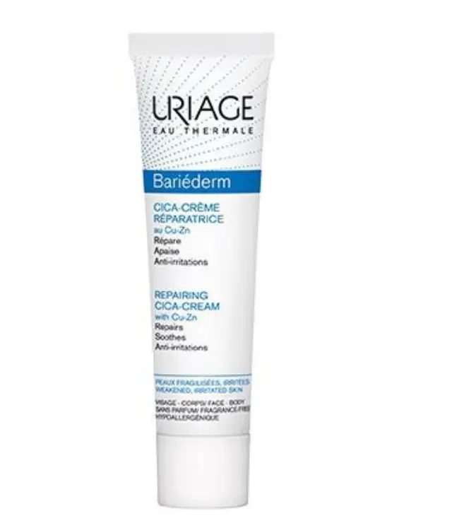 Uriage Bariederm Cica-Creme Reparatrice Cu-Zn Επανορθωτική Κρέμα για Πρόσωπο & Σώμα, 100ml