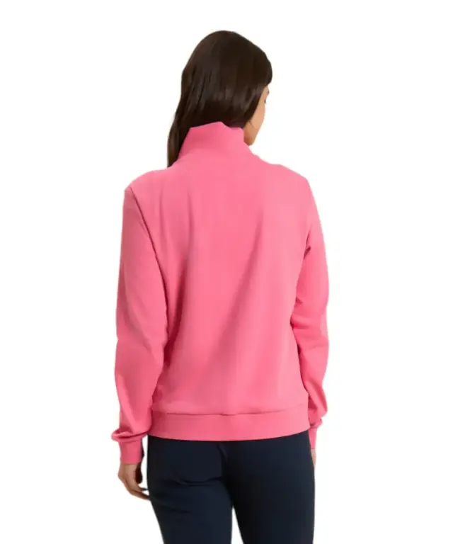 Freddy - Γυναικείο Σετ Φόρμας Zip And High Neck (Tracksuit) S26WTRK2-P102B Ροζ/Μπλε 2
