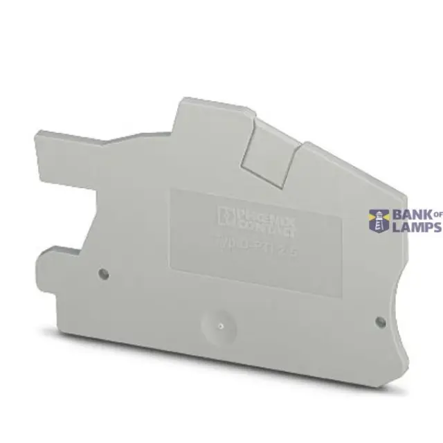 D-PTI 2,5 - End cover