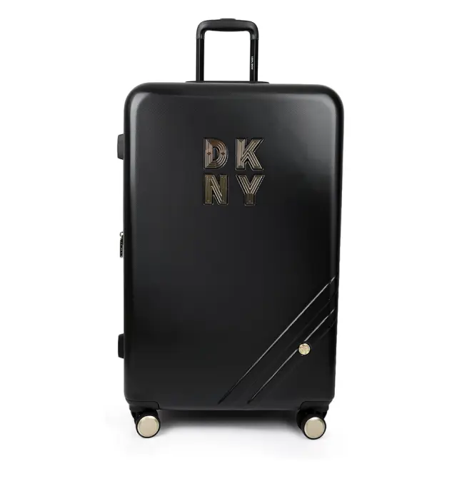 Βαλίτσα σκληρή Μεγάλη DKNY D2008-DH818FR4 Μαύρο