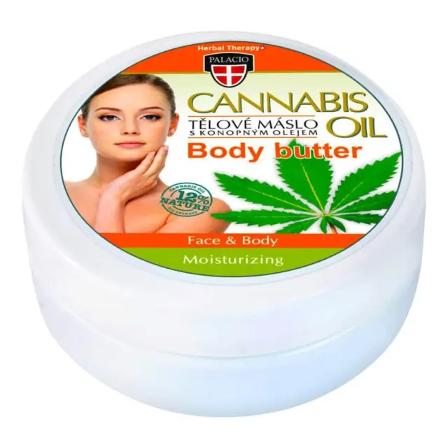 Palacio Body Butter with Cannabis Oil 200gr