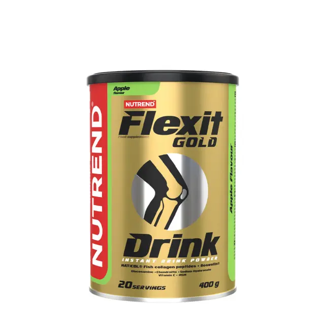 Nutrend Flexit Gold Drink Apple, 400 g