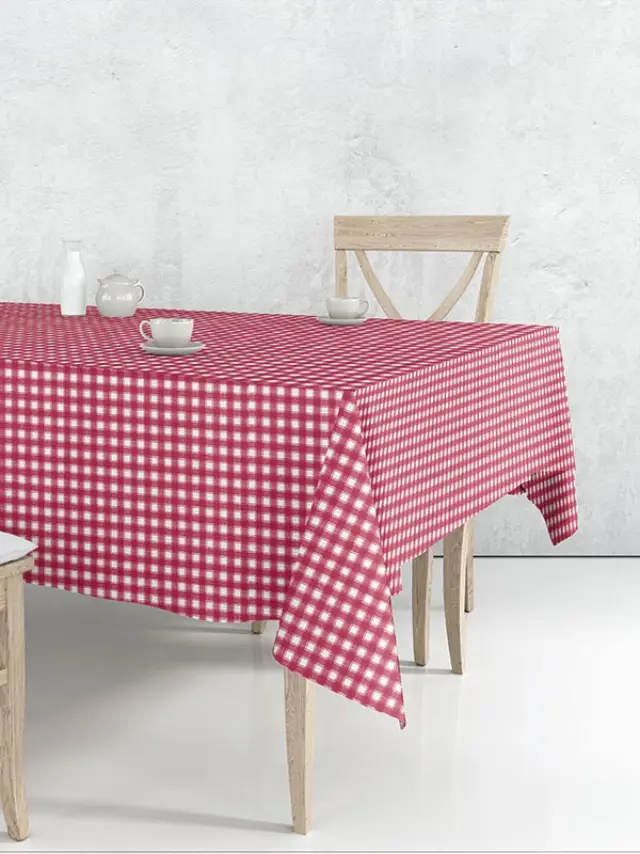Τραπεζομάντηλο 5467 Red 140x140 Sunshine