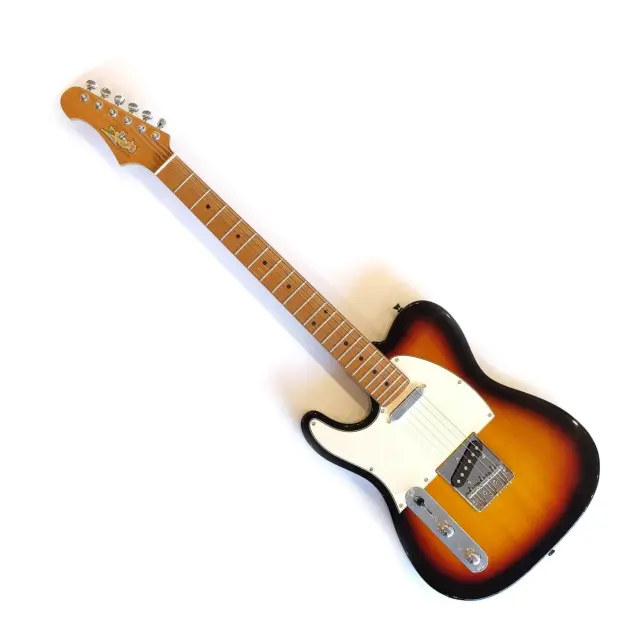 JET JT-300 LH SB Telecaster Αριστερόχειρη Ηλεκτρική Κιθάρα Sunburst