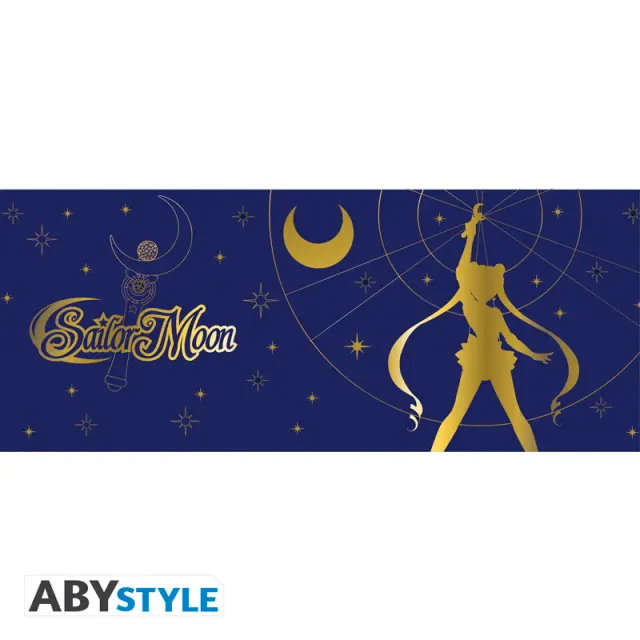 SAILOR MOON - Mug - 460 ml - Golden Sailor Moon 3