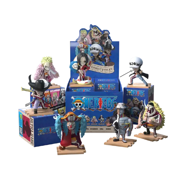 Mighty Jaxx One Piece – Freeny’s Hidden Dissectibles Warlords Edition (Random Figure)