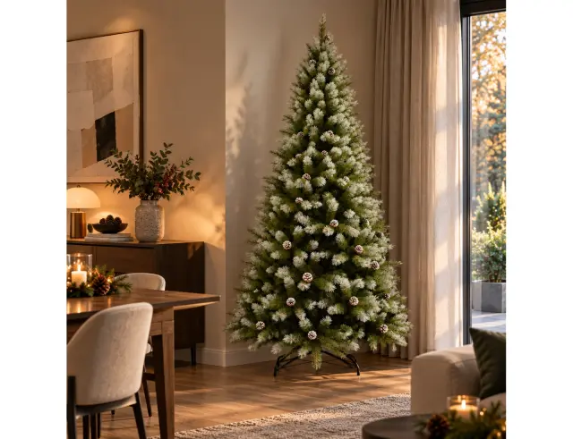 Χριστουγεννιάτικο Δέντρο Pittsburgh Triumph Tree με διαστάσεις 215x117cm - Frosty 1036980