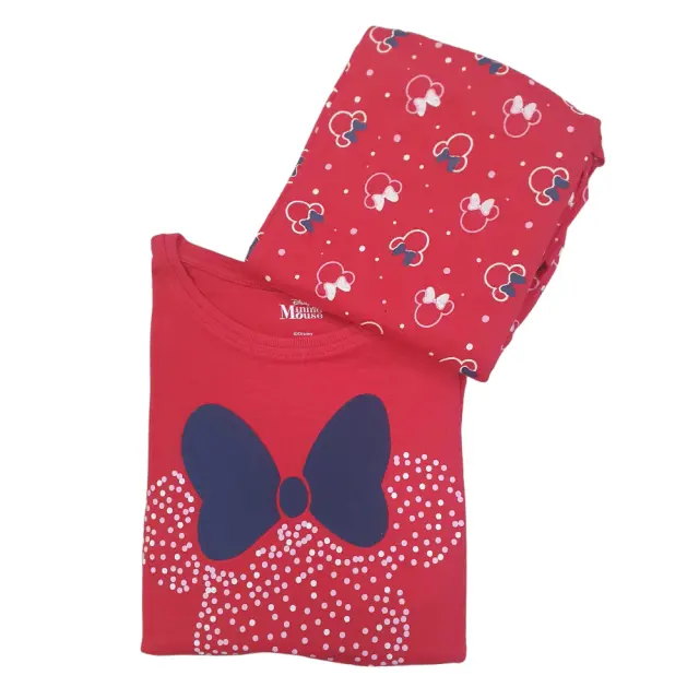 Πιτζάμα Μακρυμάνικη Best Minnie Navy 8020416 - 6-7 Y (122cm)