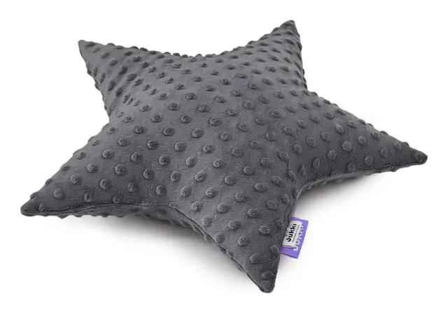 Μαξιλάρι Διακοσμητικό 40x40cm Minky Grey Star 5907534750591 2
