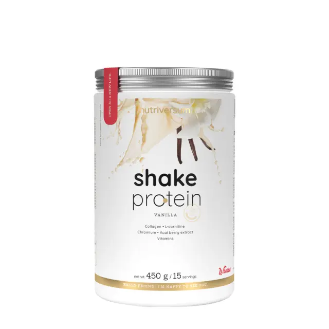 Nutriversum Shake Protein - WOMEN Vanilla, 450 g