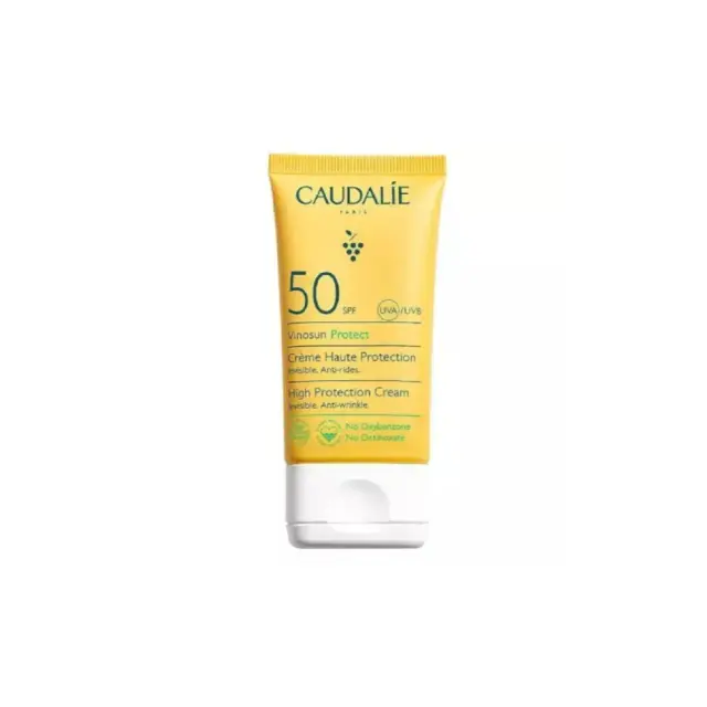 Caudalie Very High Protection Cream SPF50+ Αντηλιακή Κρέμα Προσώπου & Ντεκολτέ 50ml