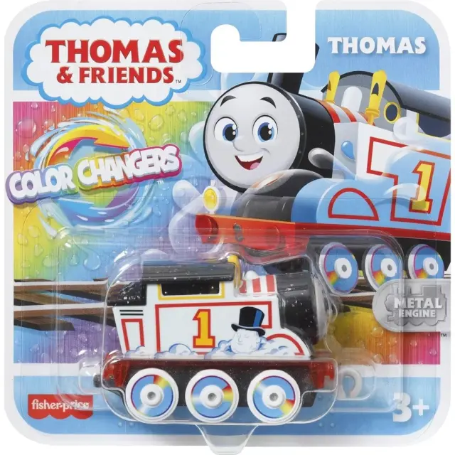 Mattel Τομας Το Τρενάκι Color Change Thomas - Wave 1 HMC30 / HMC44