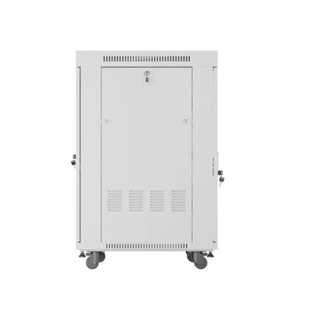 Lanberg Καμπίνα Rack 19" 22U 600x800 Gray LCD V2 (FF01-6822-12SL) 3