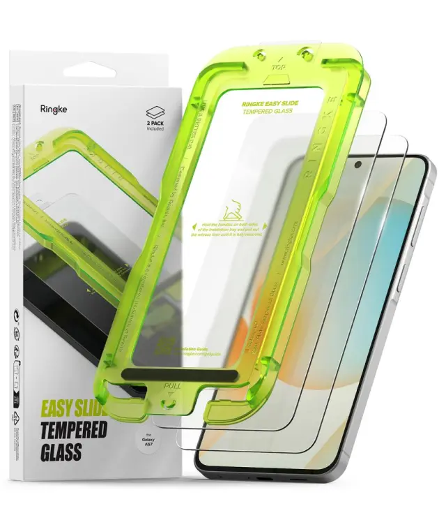 Ringke Easy Slide 2-pack Galaxy A57 5g Clear