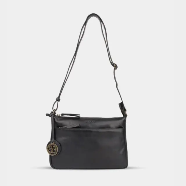 Τσάντα Χιαστί Cecilia BECH-40/237 BLK Μαύρο - ONESIZE 2