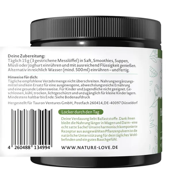 Nature Love High in fibre 3