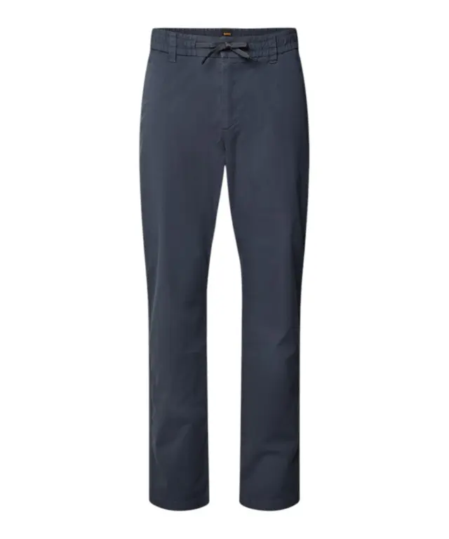 Hugo Boss - Ανδρικό Παντελόνι Chino Tapered DS10 50564138-406 Μπλε
