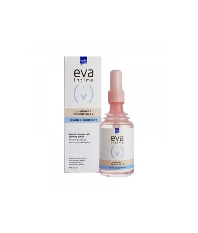 EVA Intima Chamomile Douche pH4.2 Minor Discomfort Κολπική Πλύση Mε Καταπραϋντική Δράση 147ml