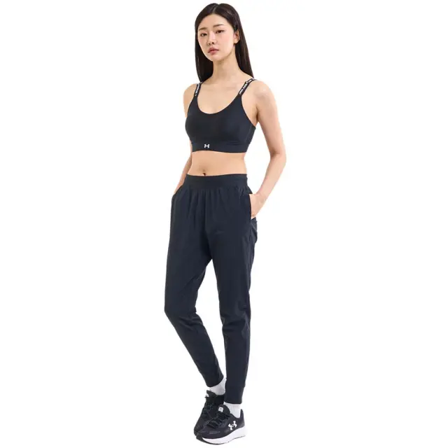 Under Armour Women's Infinity Mid Bra Μαύρο 1384123-001 (Under Armour) 3