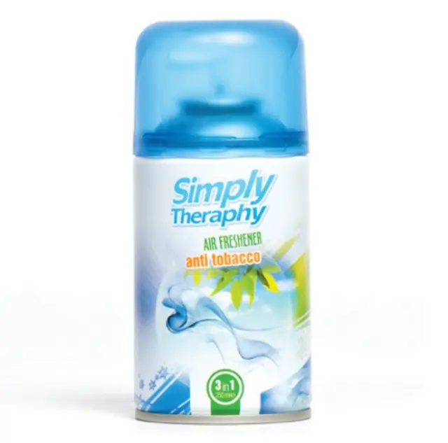 Αποσμητικό Χώρου Ανταλλακτικό Simply Therapy Αντι-Τοbacco 250Ml