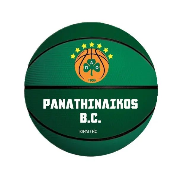 Χάρτινη Πόλη® Anti-Stress Μπαλάκι- Παναθηναϊκός (Τυχαίο Σχέδιο)