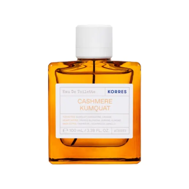 KORRES Cashmere Kumquat Eau de Toilette Γυναικείο Άρωμα, 100ml