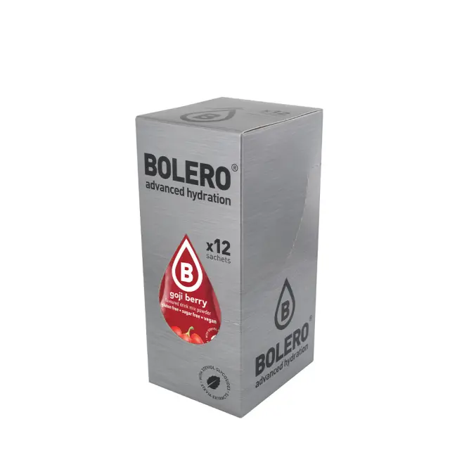Bolero Classic Drink Mix Goji berry, 12 x 9 g