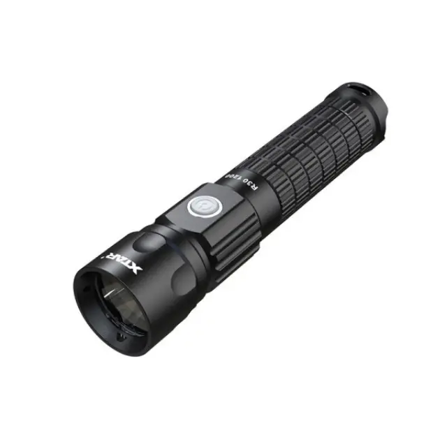 XTAR R30 Επαναφορτιζόμενος Φακός φωτεινότητας 1200lm Full Set