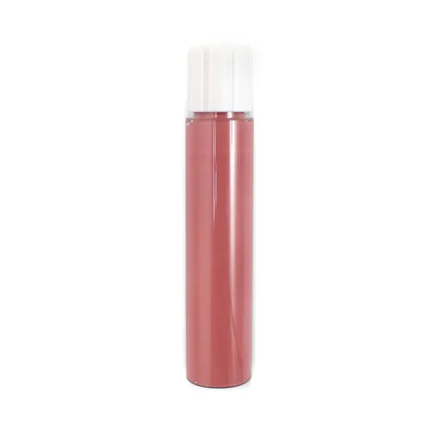 Zao Organic Color & Repulp Lip Oil Refill – Βιολογικό lip balm με χρώμα για φυσικό όγκο (Ανταλλακτικό) - 041 Pink Nude
