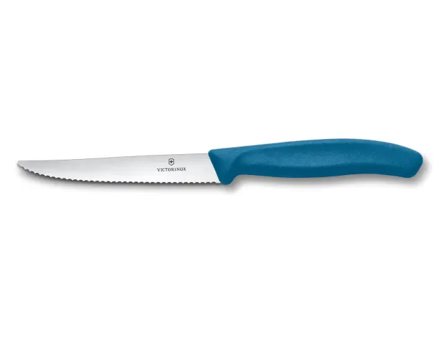 Μαχαίρι Steak Victorinox Swiss Classic με μήκος λεπίδας 11cm - Blue 6.7232.C1 2