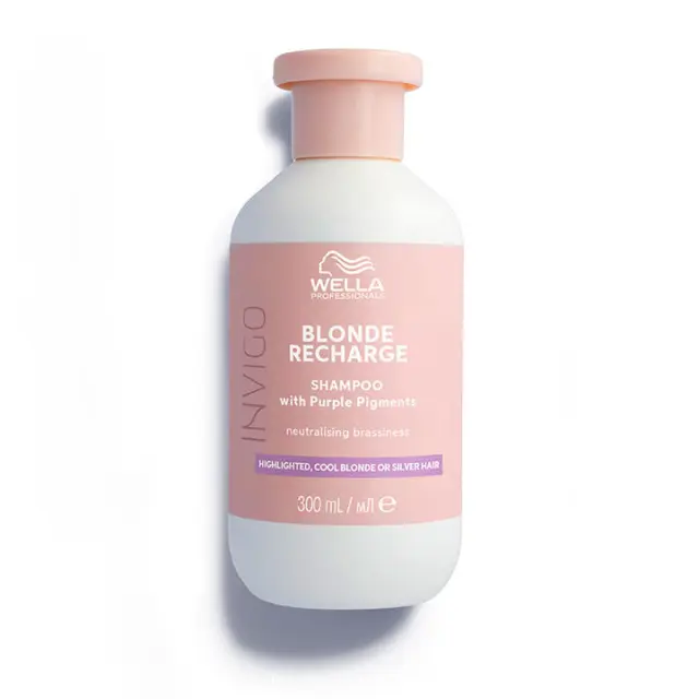 Wella Professionals Invigo Blonde Recharge Cool Blonde Shampoo 300ml
