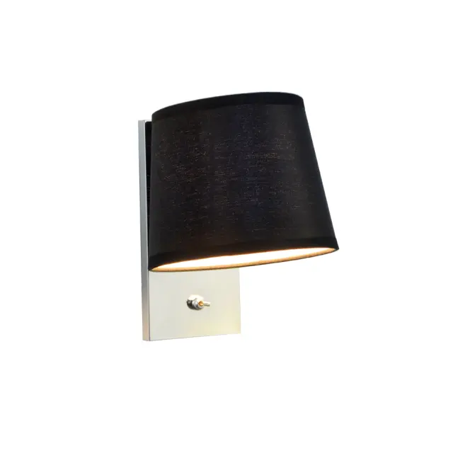 AcaLight Offer NETTO ΑΜΠΑΖΟΥΡ ΜΑΥΡΟ ΥΦΑΣΜΑΤΙΝΟ ΣΥΜΒΑΤΙΚΟ 1Χ27 IP20 Φ150Χ120mm