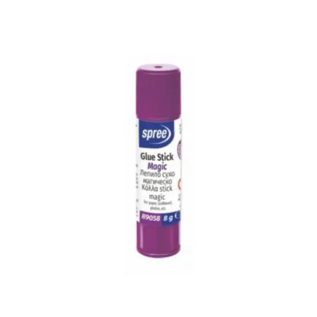 Junior Κόλλα Stick Πράσινη Διάφανη 8gr (89088)