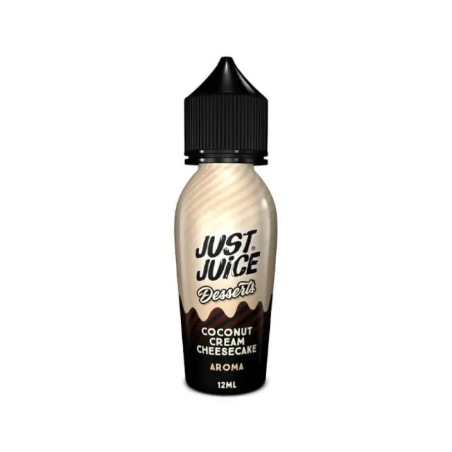 Just Juice Desserts Coconut Cream Cheesecake Flavour Shot 12ml/60ml