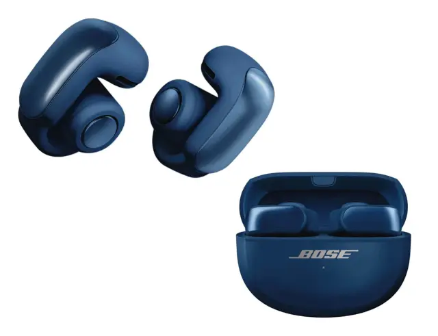 Ασύρματα Ακουστικά Bose Ultra Open Earbuds με Θήκη Φόρτισης - Bluetooth - Lunar Blue881046-0600