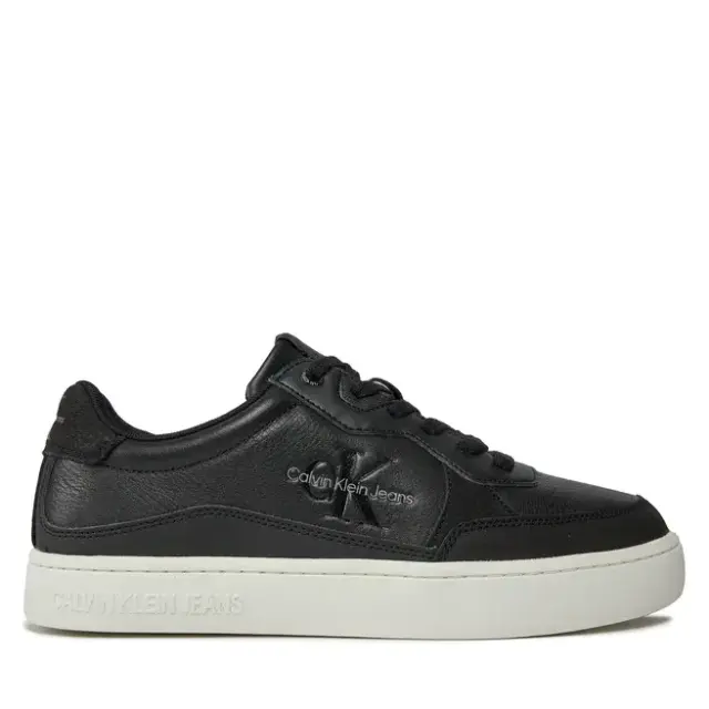 Calvin Klein - Ανδρικά Sneakers Classic Cupsole Low Lth Ml Fad YM0YM00885-0GM Μαύρο - 40