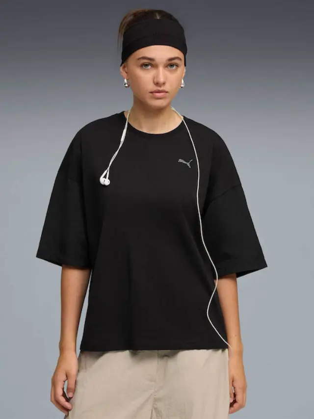 Puma T-Shirt Black 691883-01 - L