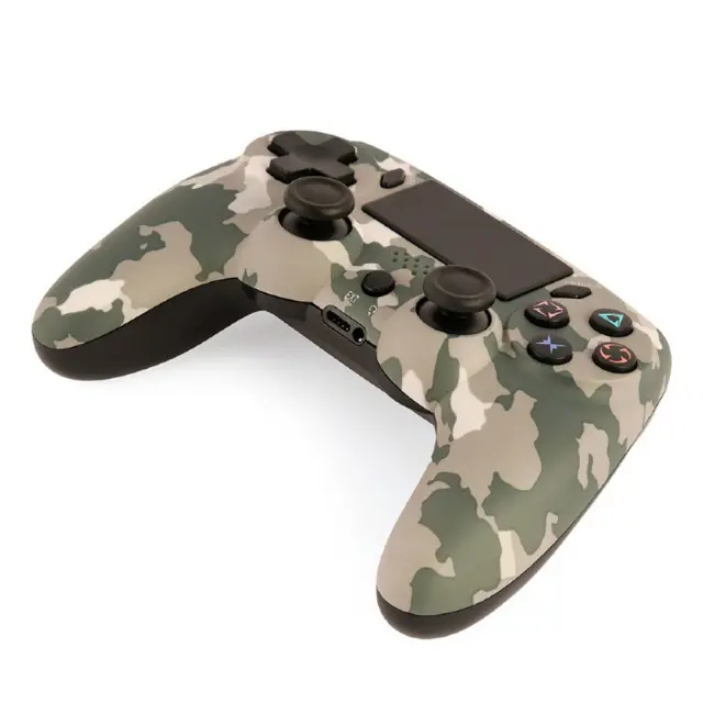 GEMBIRD Ασυρματο Χειριστηριο Controller WIRELESS GAME CONTROLLER FOR PC/PS4 CAMO 2