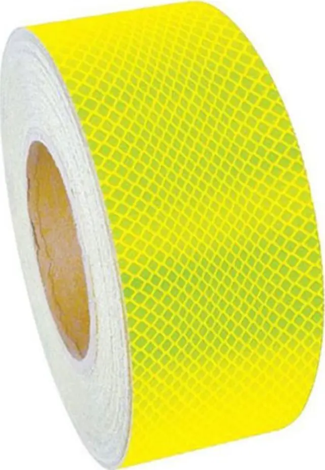 Αντανακλαστική Ταινία Κίτρινη 48mm x 10m Primo Tape 72404 5213000713237 2