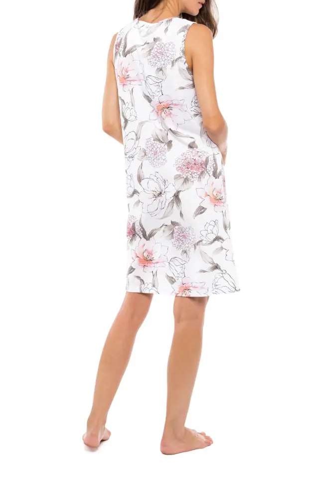 S1148 - Type - NIGHTGOWN PINK FLOWER 2