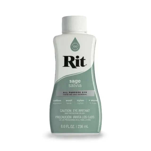 RIT DYE Liquid All-Purpose Βαφή Υφασμάτων – Sage 236ml